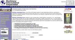 Desktop Screenshot of machyintl.com