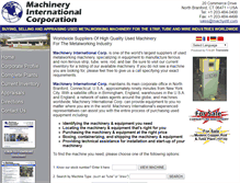 Tablet Screenshot of machyintl.com