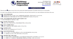 Desktop Screenshot of inv.machyintl.com