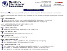 Tablet Screenshot of inv.machyintl.com